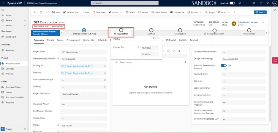 Infographic show the Simplified Bidding Process with BUILDFitters