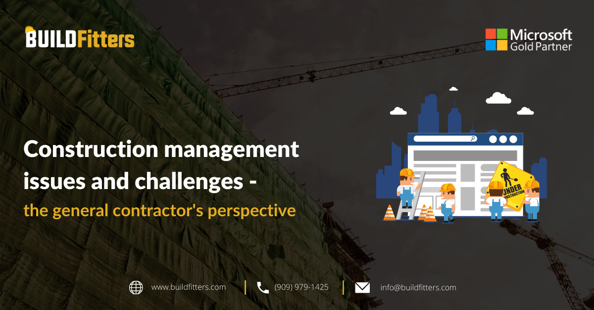 Construction Management Challenges from General Contractors