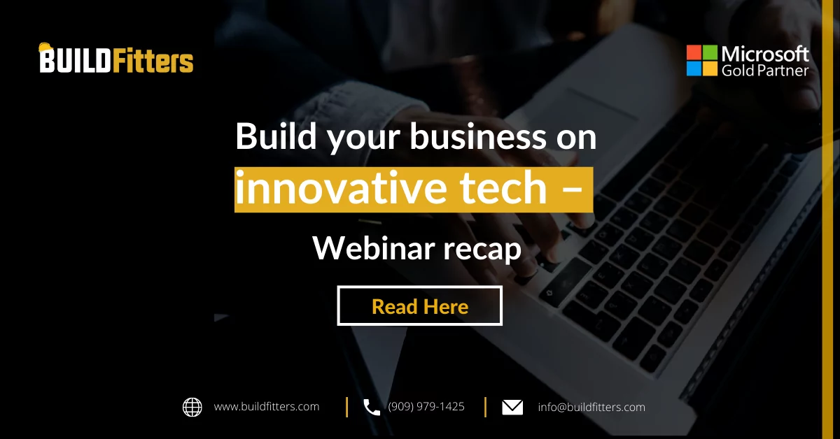 Build Your Business On Innovative Tech