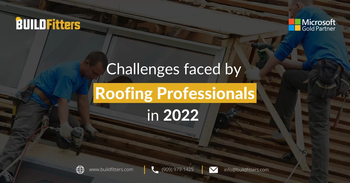 Challenges Faced By Roofing Professionals