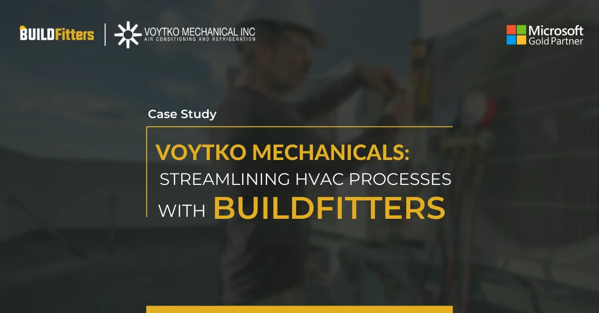 DYNAMICS 365 SALES AND FIELD SERVICE FOR THE WIN – VOYTKO SUCCESS STORY