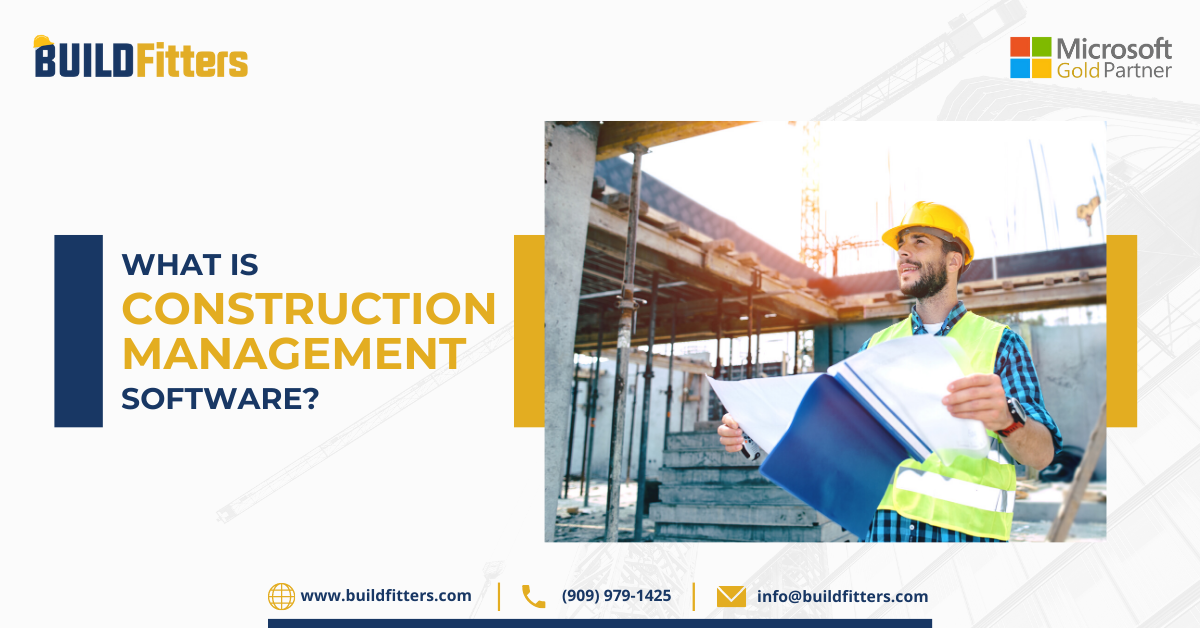 What is construction management software