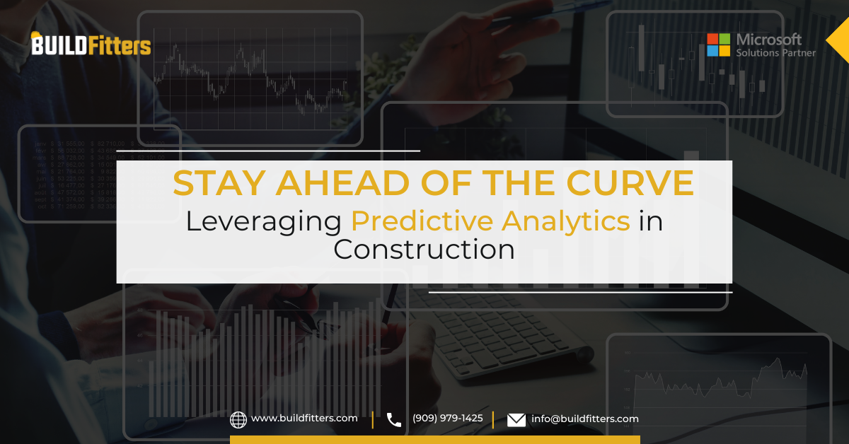 Infographics show that Leveraging Predictive Analytics in Construction