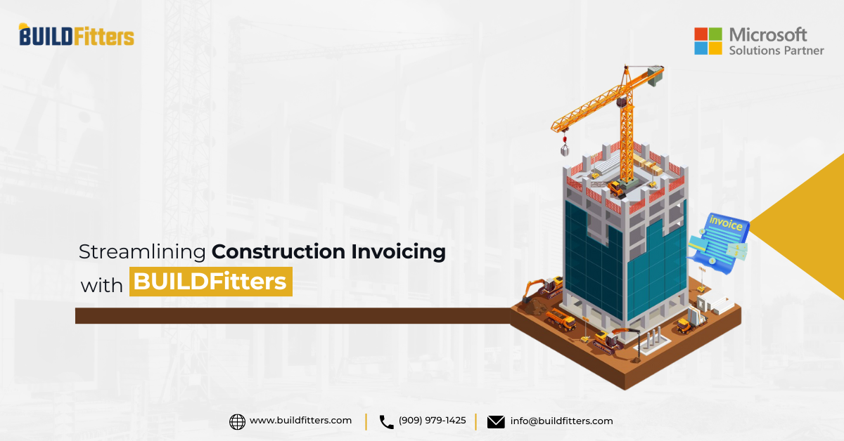 Infographics show that Streamlining Construction Invoicing with BUILDFitters